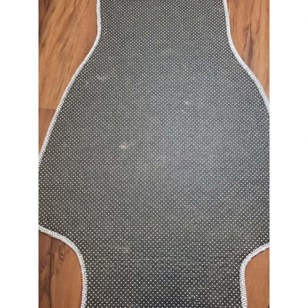 Bearbrick Style Floor Mat Rug White Multicolor At Symbol Star Flower 31
